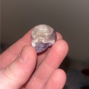 Mini Amethyst Skull